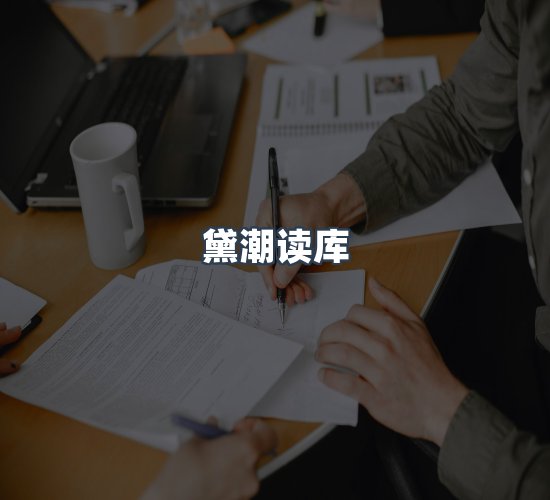 关于黛潮读库